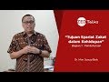 ZED Talks - Tujuan Syariat Zakat dalam Kehidupan (bagian 1) | Dr. Irfan Syauqi Beik