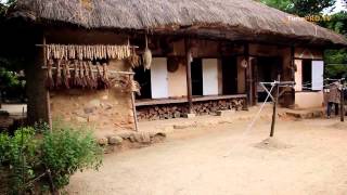 Traditional Korean Village in South Korea