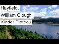 Virtual Trail Run #7 Kinder Scout | from Hayfield, up William Clough, to kinder Plateau