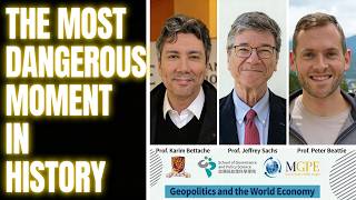 Geopolitics, Iran and the World | JEFFREY SACHS in dialogue with KARIM BETTACHE & PETER BEATTIE