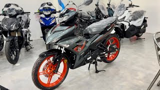 Yamaha Y15ZR (2024) - Solid Grey (Walkaround)