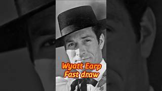 Hugh O’Brian - Wyatt Earp Fast Draw #westernfastdraw #classicwesterns