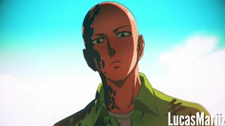 Edit (ᴏɴᴇ ᴘᴜɴᴄʜ ᴍᴀɴ) Saitama | BOM ENTÃO PORQUE VOCÊ NÃO FICA FORTE?