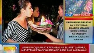 UB: Jinkee Pacquiao at kakambal na si Janet Jamora, masayang ipinagdiwang ang kanilang kaarawan