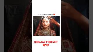 SidNaaz Forever ❤️💔 #sidnaaz #sidharthshukla #shehnaazgill #sana #biggboss13