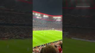 Allianz Arena when Bayern München score
