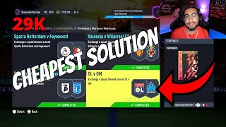 Throwback Marquee Matchups Sbc Solution (Cheapest Way - No Loyalty)