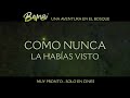 bambi una aventura en el bosque. trailer oficial en español.