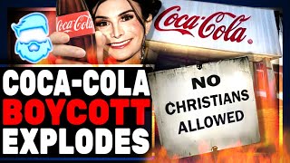 Coca Cola Boycott GOES NUCLEAR \u0026 They Bend The Knee After INSANELY Offensive Backfire!