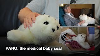 PARO: the medical baby seal