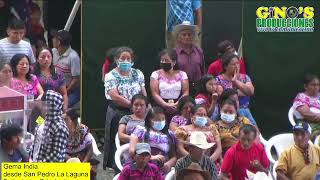 Baile de los Principales desde San Pedro La Laguna con la música de la cariñosa gema india06/30/2021