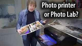 Get your own photo printer or use a photo lab - which is cheaper?