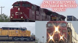 TRENES CPKC Enormes y Veloces