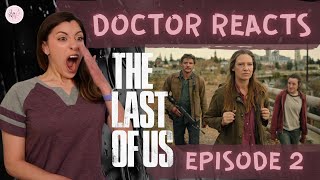 ZOMBIFYING FUNGUS! | Infected | Doctor Reacts to "The Last Of Us" [Season 1 Episode 2]