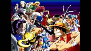 One Piece - Can't Escape, Fight! (Straw Hat Pirates Mix)