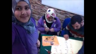 #x202b;مدرسة المنارة جسر الزرقاء اسبوع الانترنت الامن مدرسة 2016#x202c;lrm;