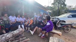 ห้องเรียนสาขาบ้านแม่ระมีดหลวง โรงเรียนบ้านยางเปา สาขาแม่ระมิด อ.อมก๋อย จ.เชียงใหม่