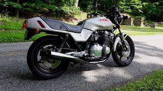 GS1100E 1982 SUZUKI THE CHRYSLER HEMI OF 80s MOTORCYCLES in 4K.