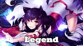 Nightcore - Legend (lyrics)