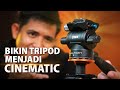 Fluid Head Murah Bikin Tripod Apapun Bisa Sinematik | Costa Alus F02M