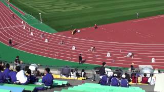 兵庫リレーカーニバル2015・高校女子・4x100m予選7組