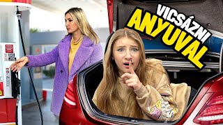 VICSÁZUNK ANYA! 🤣 Szórakoztató tréfa szülőknek | Vicces helyzetek | Miss Nicole Hungarian