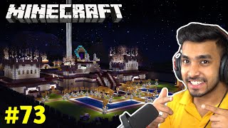 IT'S DECORATION TIME | MINECRAFT GAMEPLAY #73