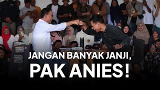 Jangan Banyak Janji, Pak Anies!