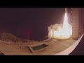 イプシロンロケット3号機360°打ち上げ映像