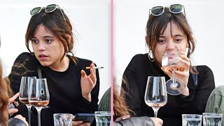 Fans React with Disappointment as Jenna Ortega Is Caught Smoking and Drinking: A Sobering Revelation