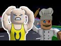 UPIN IPIN ROBLOX| UPIN DIKEJAR MR CRAZY (ESCAPE MR SCARY DINER) (ROBLOX MALAYSIA)