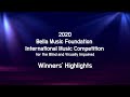 2020 BMF Int'l Music Competition Winners' Highlights