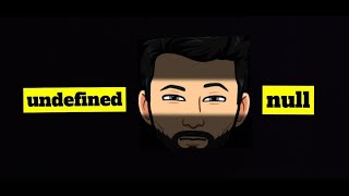 undefined vs null || java script interview questions