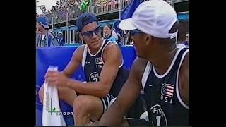 2000 Sydney Olympic Games. #Beachvolleyball Men.  Final.