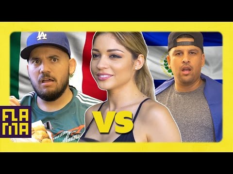 What are Salvadorans mixed with?