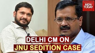 Delhi CM On JNU Sedition Case: Decision On Kanhaiya Sedition Case Taken Already