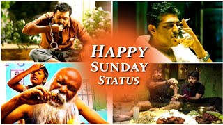 🍖 Happy Sunday Whatsapp Status🍗 Sunday Status Tamil 🍻