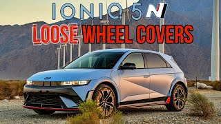 Ioniq 5 N Aero Covers Removal