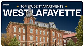 Top Student housing in West Lafayette | USA | amber