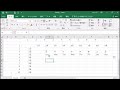 【excel】初心者からのexcel講座 第6回 オートフィル機能【啓project】