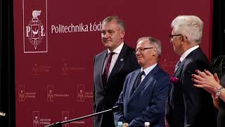 Nowy Rektor Politechniki Łódzkiej 2020-2024