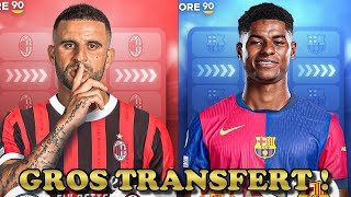 🚨🚨 LES NOUVEAUX GROS TRANSFERTS DU MERCATO 2025 !!