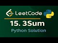 Leetcode 15 - 3Sum