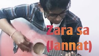 Zara sa(Jannat) unplugged random cover | Valentine's cover | Hostel diaries - Episode 2