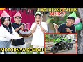 PRANK😱KASI SURPRISE ULANG TAHUN KE ARIK, MOTORNYA ARIK KEMBALI?? | Mikael TubeHD