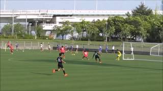 セレッソ大阪U-18　TM　vsバンコク・グラスFC　2015.05.20