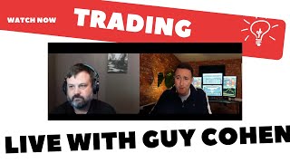 Live with Guy Cohen from Wise Traders