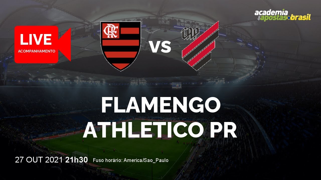 Flamengo X Athletico-PR Ao Vivo | Copa Do Brasil - Semifinal - Jogo De ...