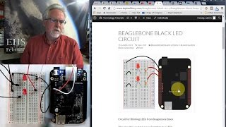 Beaglebone Black LESSON 5: Blink LED from the GPIO Pins