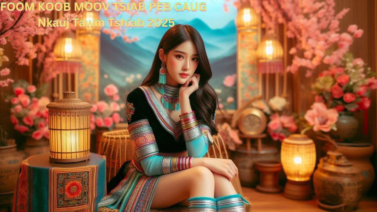 Foom Koob Moov Tsiab Peb Caug Paj Siab Nkauj Tawm Tshiab 2025 Youtube